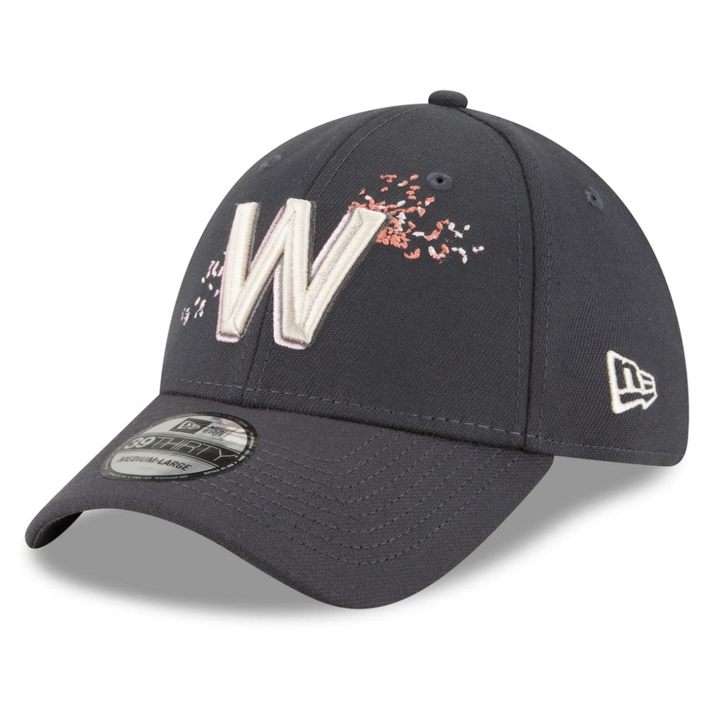 Washington Nationals New Era 2022 City Connect 39THIRTY Flex Hat - Graphite Hats