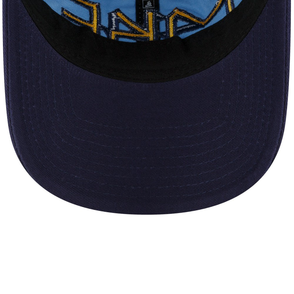 Milwaukee Brewers New Era 2022 City Connect 9TWENTY Adjustable Hat - Powder Blue Hats