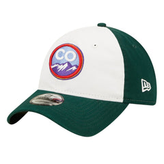 Colorado Rockies New Era 2022 City Connect 9TWENTY Adjustable Hat - Green Hats
