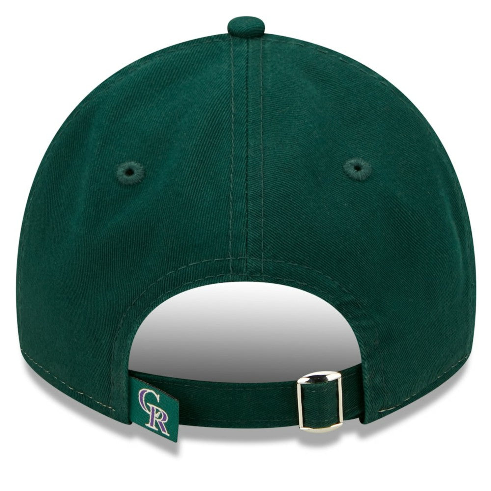 Colorado Rockies New Era 2022 City Connect 9TWENTY Adjustable Hat - Green Hats