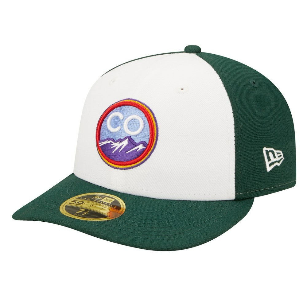 Colorado Rockies New Era 2022 City Connect Low Profile 59FIFTY Fitted Hat - Green Hats