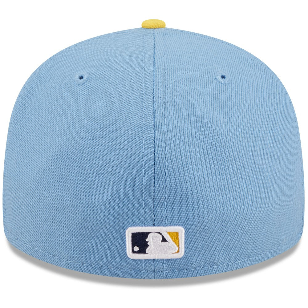 Milwaukee Brewers New Era 2022 City Connect Low Profile 59FIFTY Fitted Hat - Powder Blue Hats