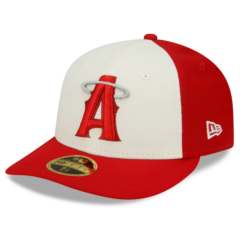 Los Angeles Angels New Era 2022 City Connect Low Profile 59FIFTY Fitted Hat - Red Hats