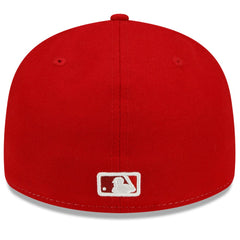 Los Angeles Angels New Era 2022 City Connect Low Profile 59FIFTY Fitted Hat - Red Hats