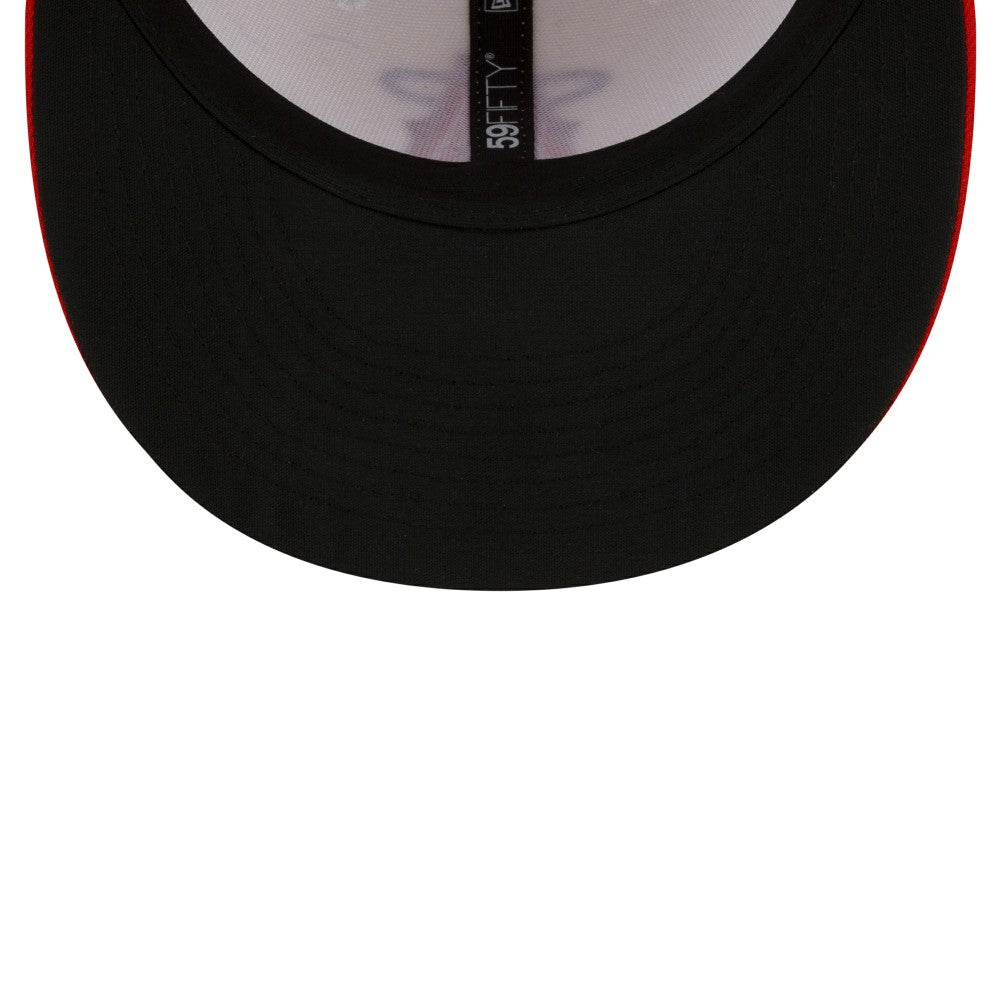 Los Angeles Angels New Era 2022 City Connect Low Profile 59FIFTY Fitted Hat - Red Hats