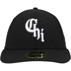 Chicago White Sox New Era City Connect Low Profile 59FIFTY Fitted Hat - Black Hats