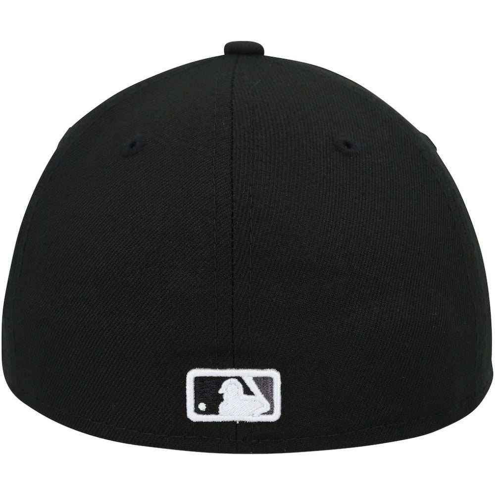 Chicago White Sox New Era City Connect Low Profile 59FIFTY Fitted Hat - Black Hats