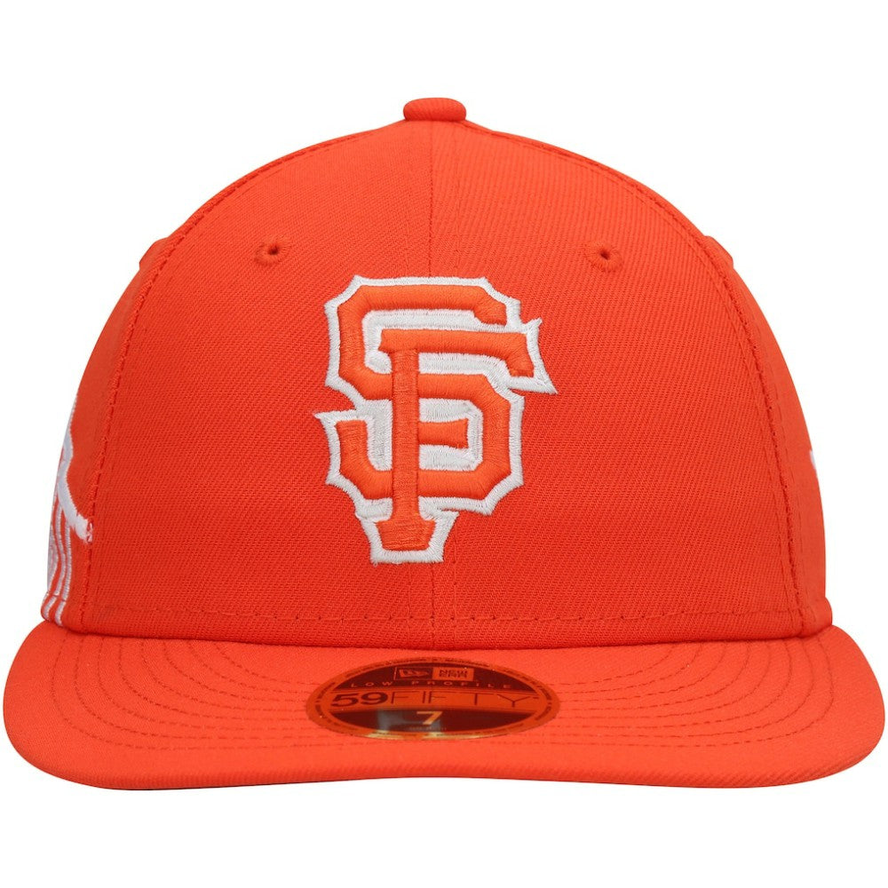San Francisco Giants New Era City Connect Low Profile 59FIFTY Fitted Hat - Orange Hats