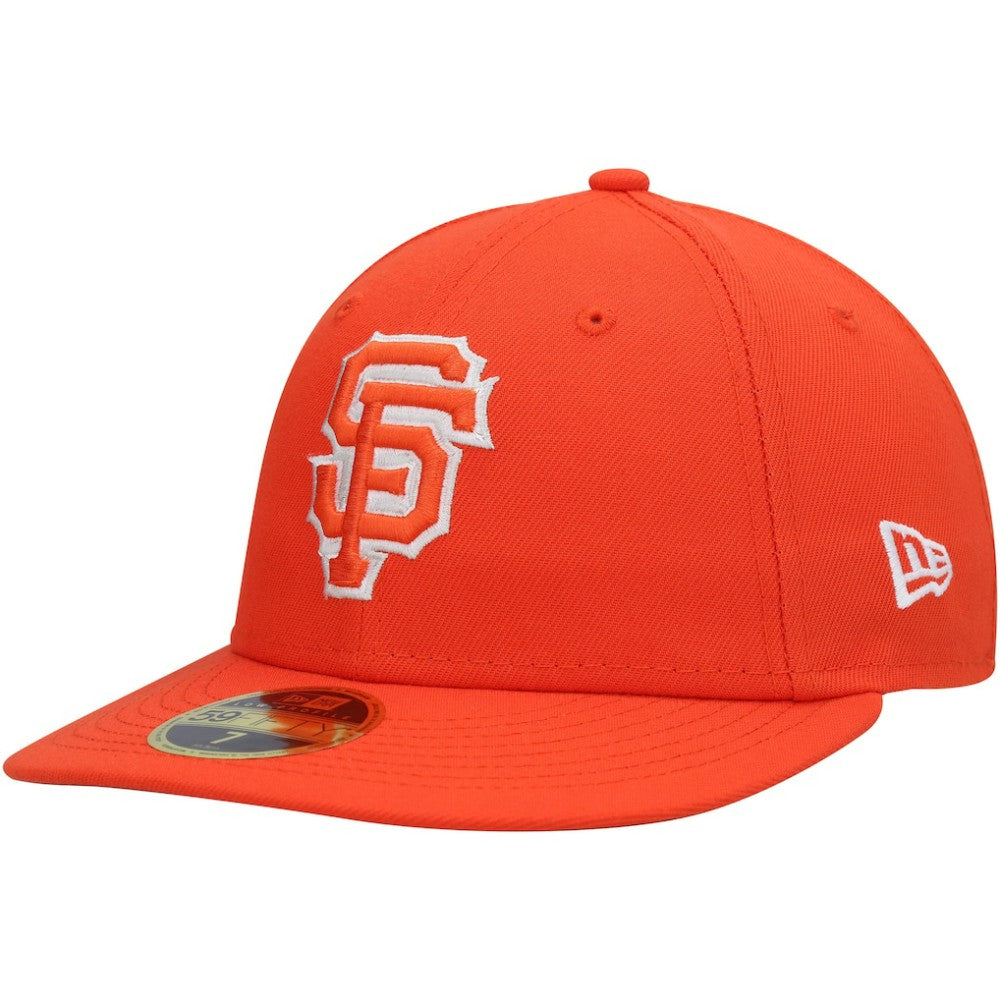 San Francisco Giants New Era City Connect Low Profile 59FIFTY Fitted Hat - Orange Hats