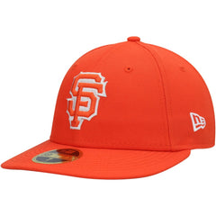 San Francisco Giants New Era City Connect Low Profile 59FIFTY Fitted Hat - Orange Hats