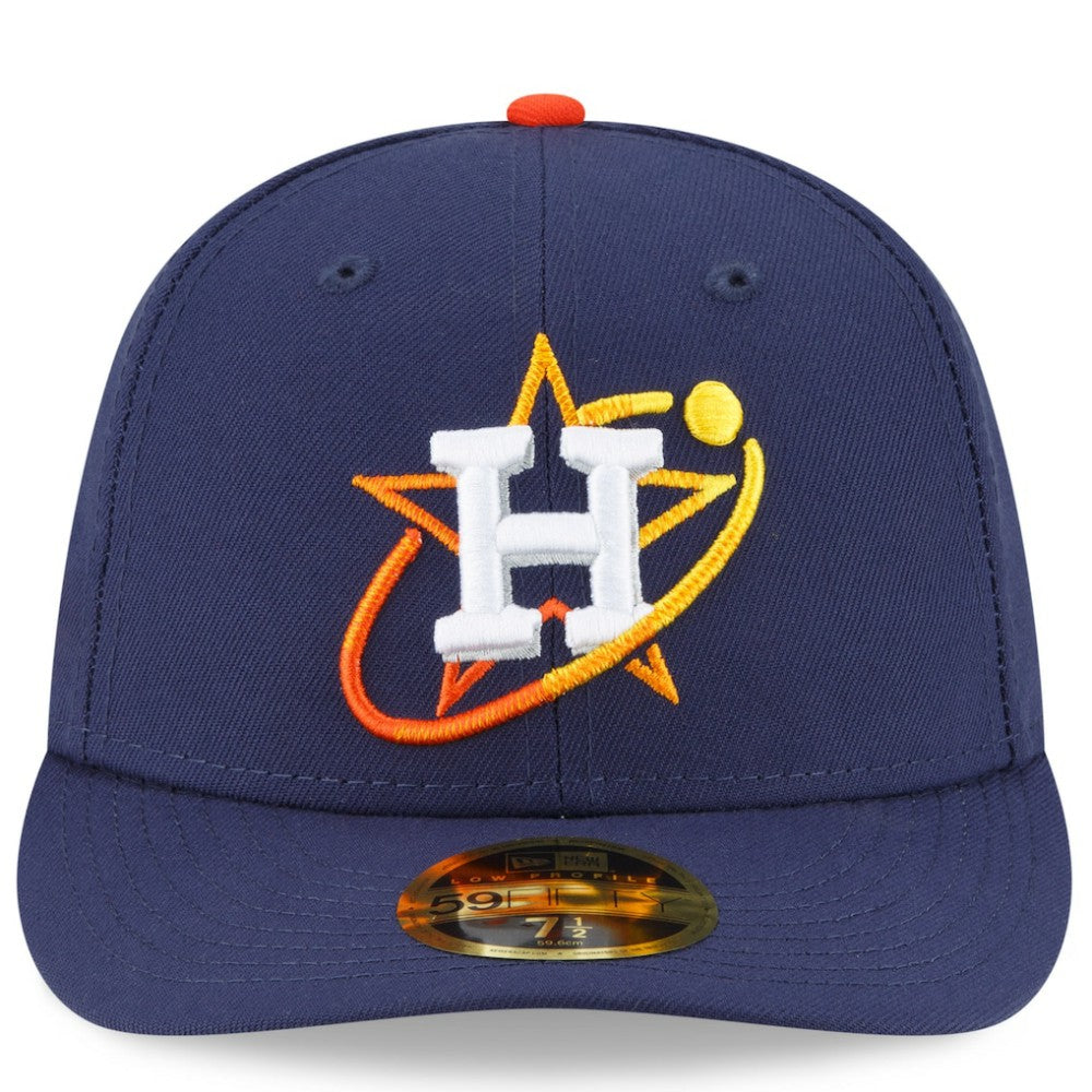 Houston Astros New Era 2022 City Connect Low Profile 59FIFTY Fitted Hat - Navy Hats