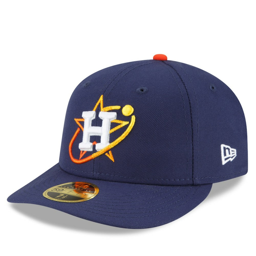 Houston Astros New Era 2022 City Connect Low Profile 59FIFTY Fitted Hat - Navy Hats