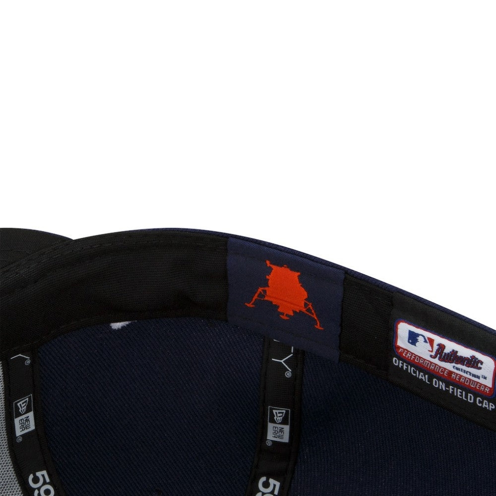 Houston Astros New Era 2022 City Connect Low Profile 59FIFTY Fitted Hat - Navy Hats