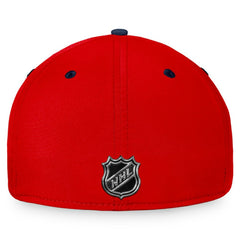 NHL Washington Capitals Fanatics Authentic Pro Rink Camo Flex Hat - Navy/Red