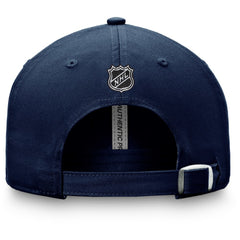 NHL Seattle Kraken Fanatics Authentic Pro Rink Adjustable Hat - Deep Sea Blue