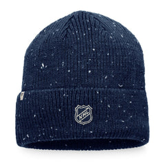 NHL Seattle Kraken Fanatics Authentic Pro Rink Pinnacle Cuffed Knit Hat - Deep Sea Blue