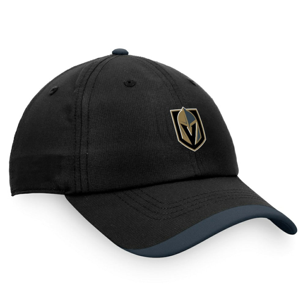 NHL Vegas Golden Knights Fanatics Authentic Pro Rink Pinnacle Adjustable Hat - Black