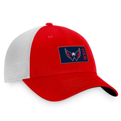 NHL Washington Capitals Fanatics Authentic Pro Rink Trucker Snapback Hat - Red/White