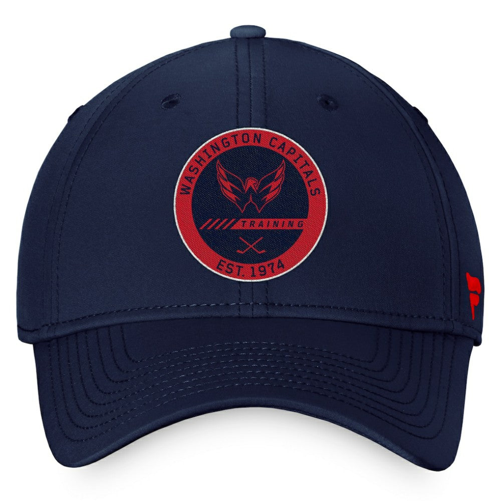 NHL Washington Capitals Fanatics 2022 Authentic Pro Training Camp Flex Hat - Navy