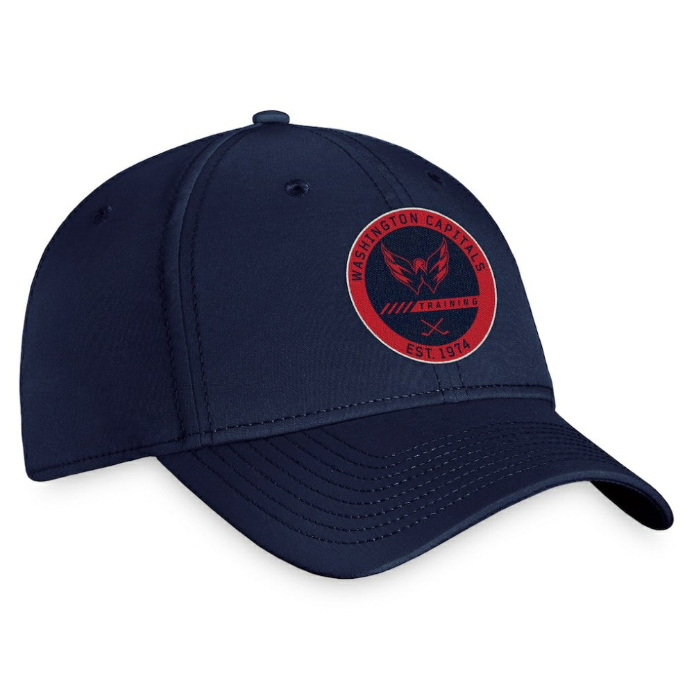 NHL Washington Capitals Fanatics 2022 Authentic Pro Training Camp Flex Hat - Navy