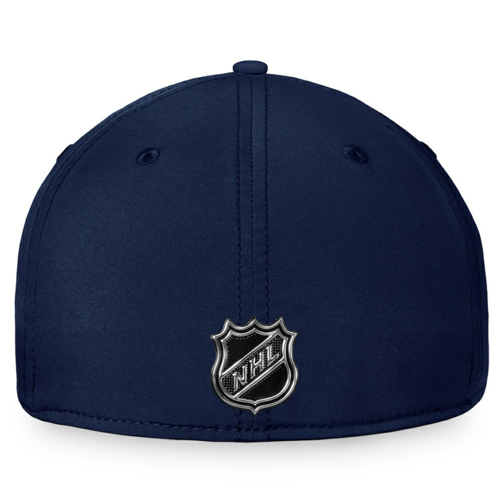 NHL Seattle Kraken Fanatics 2021 Authentic Pro Training Camp Flex Hat - Navy