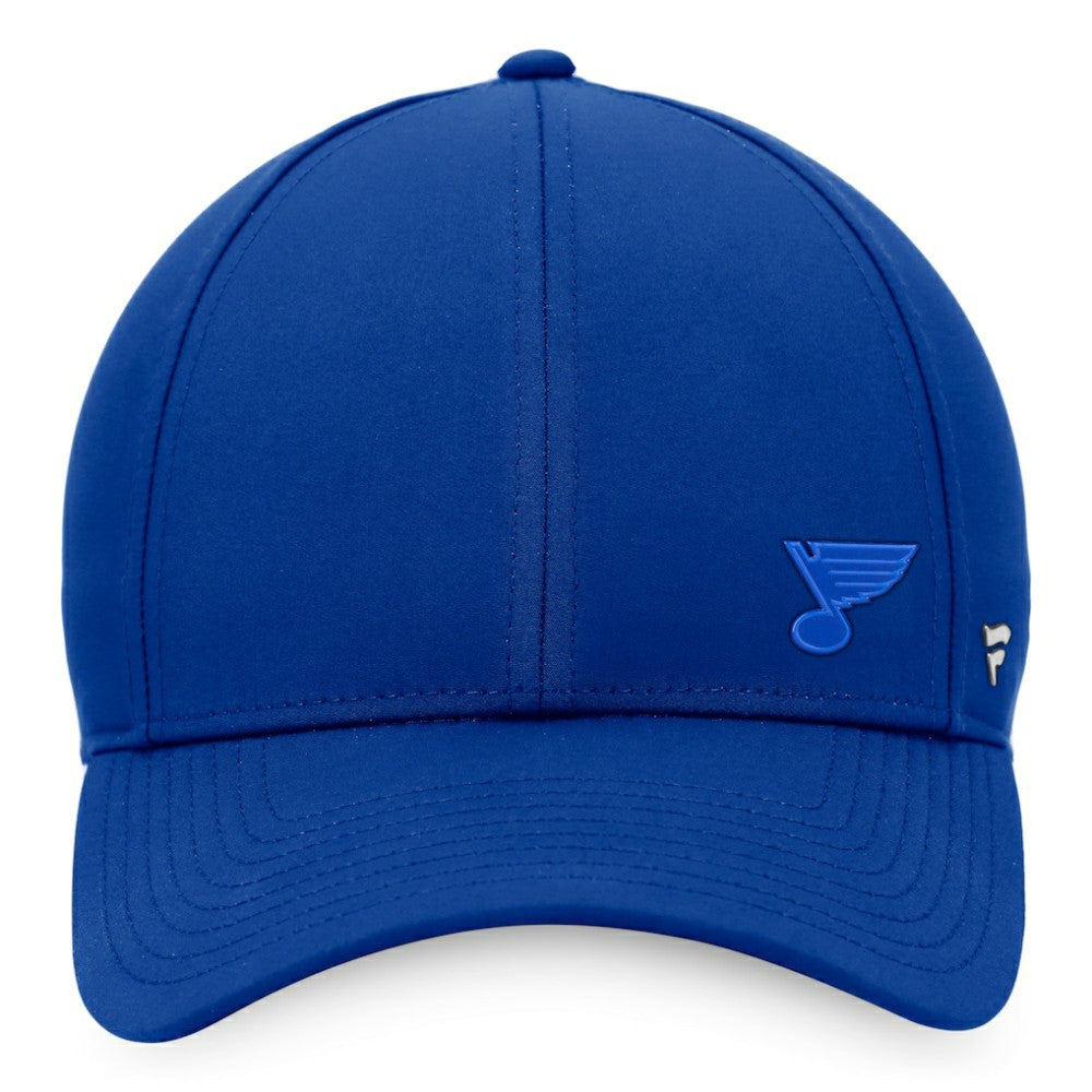 NHL St. Louis Blues Fanatics Women's Authentic Pro Road Structured Adjustable Hat - Royal