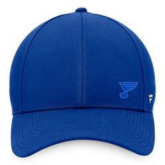 NHL St. Louis Blues Fanatics Women's Authentic Pro Road Structured Adjustable Hat - Royal