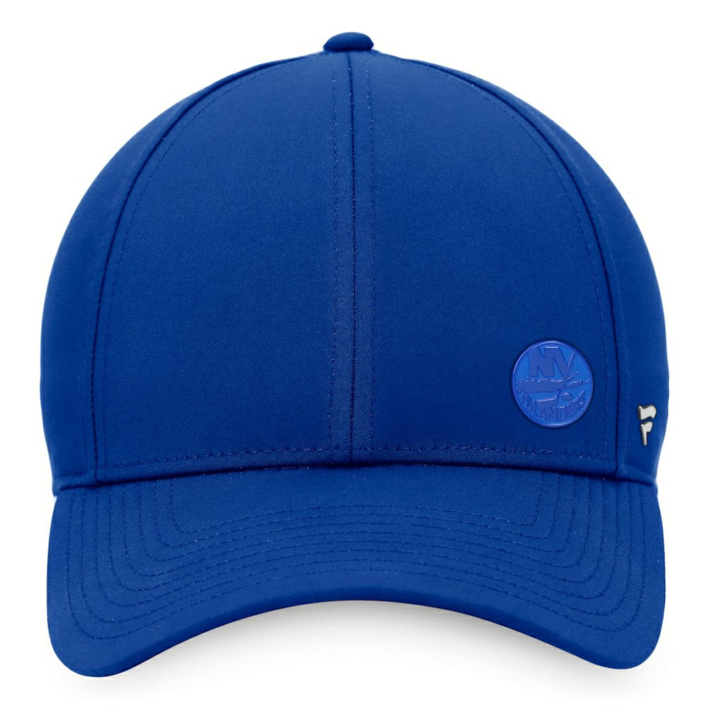 NHL New York Islanders Fanatics Women's Authentic Pro Road Structured Adjustable Hat - Royal