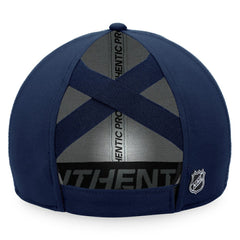 NHL Seattle Kraken Fanatics Women's Authentic Pro Road Structured Adjustable Hat - Deep Sea Blue