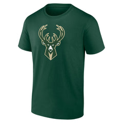 Milwaukee Bucks Personalized Playmaker Team T-Shirt Hunter Green