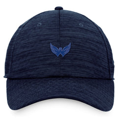 NHL Washington Capitals Fanatics Authentic Pro Road Snapback Hat - Navy