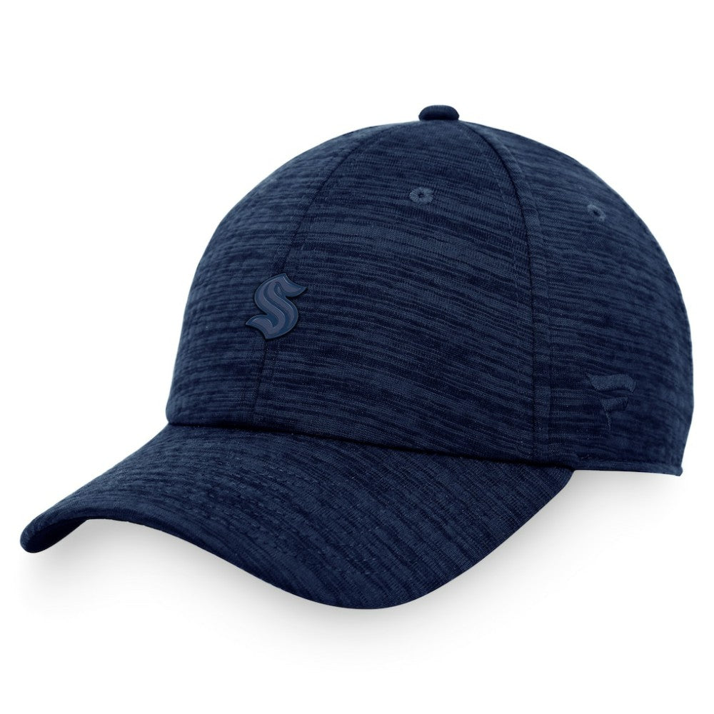 NHL Seattle Kraken Fanatics Authentic Pro Road Snapback Hat - Navy