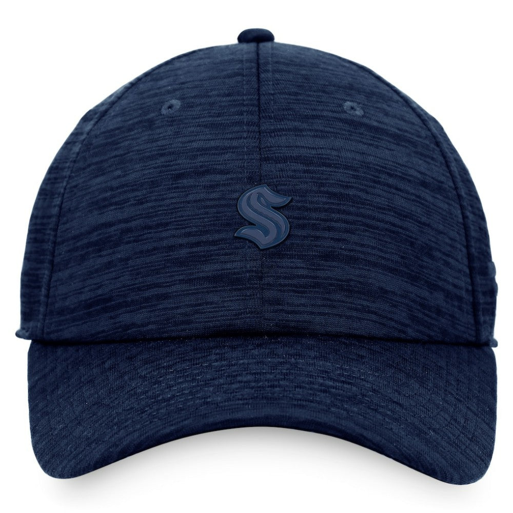 NHL Seattle Kraken Fanatics Authentic Pro Road Snapback Hat - Navy