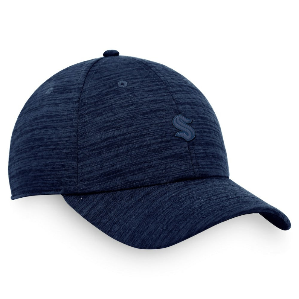 NHL Seattle Kraken Fanatics Authentic Pro Road Snapback Hat - Navy