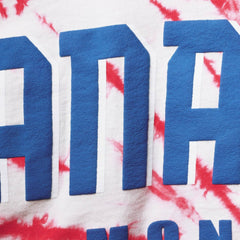 NHL Montreal Canadiens Women's Spiral Tie-Dye Long Sleeve T-Shirt - Red