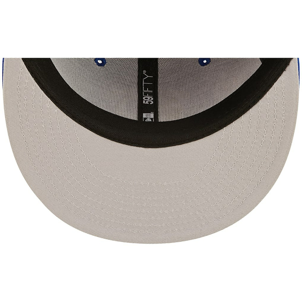 Philadelphia 76ers 3x NBA Finals Champions Crown 59FIFTY Fitted Hat Royal