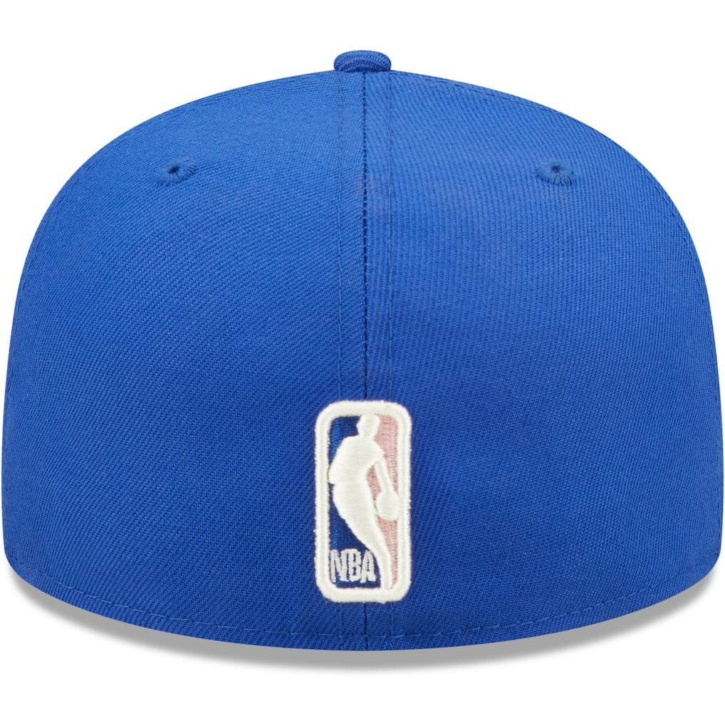 Philadelphia 76ers 3x NBA Finals Champions Pop Sweat 59FIFTY Fitted Hat Royal