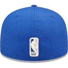 Philadelphia 76ers 3x NBA Finals Champions Pop Sweat 59FIFTY Fitted Hat Royal