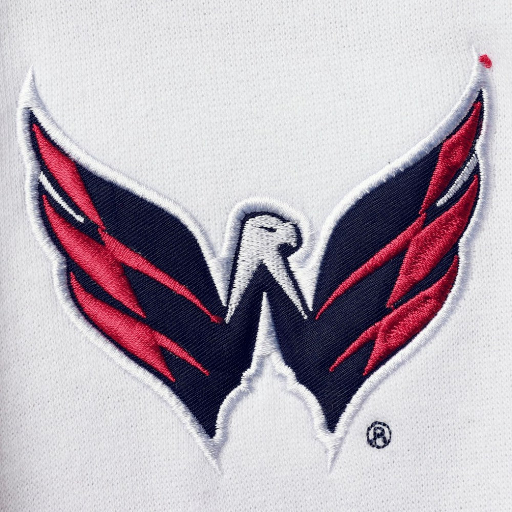 NHL Alexander Ovechkin Washington Capitals Profile Big & Tall Colorblock Full-Zip Hoodie - Red
