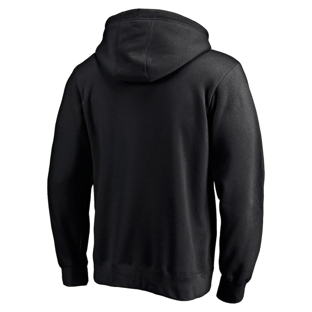 Las Vegas Raiders Hometown Collection Raider Nation Fitted Pullover Hoodie Black