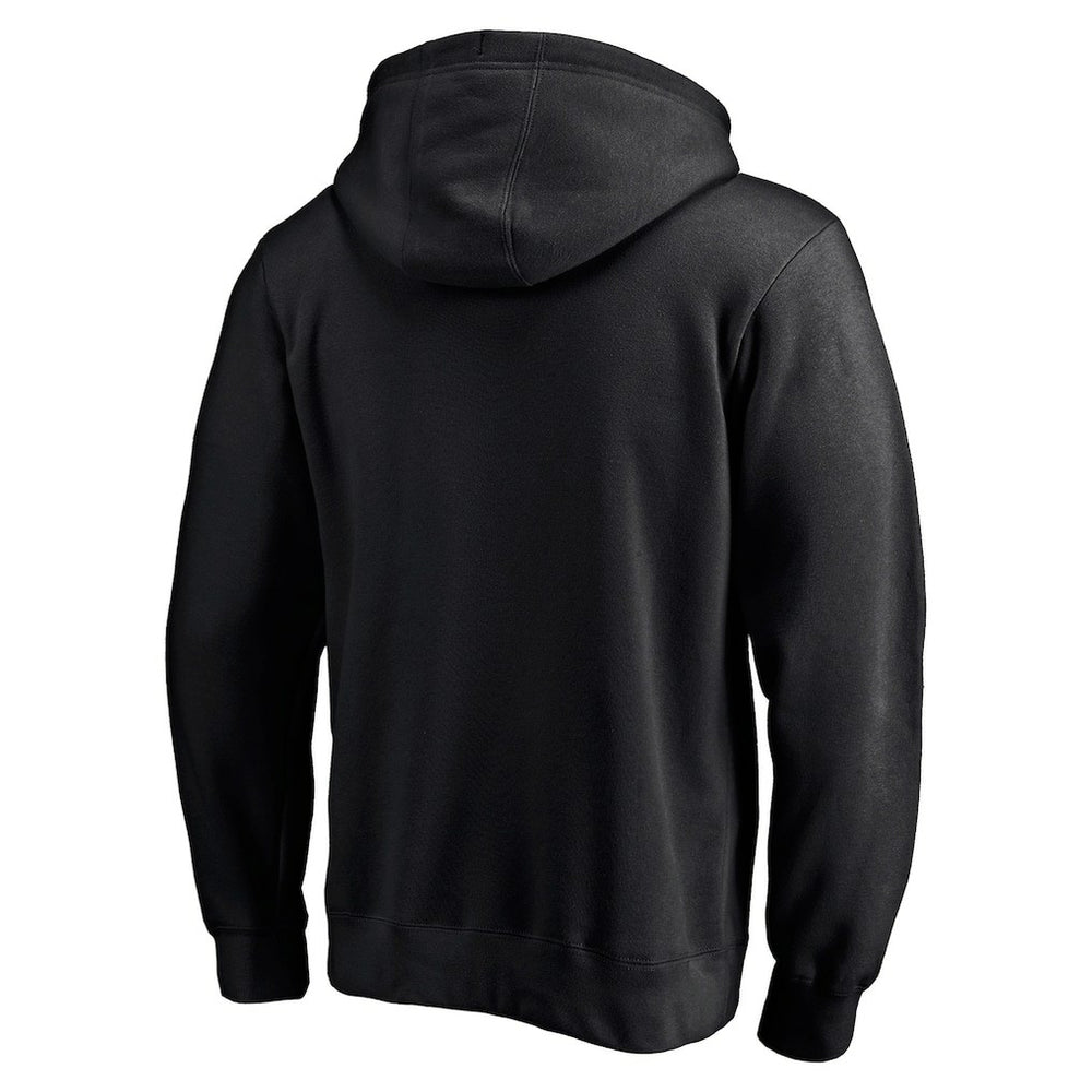 Las Vegas Raiders Hometown Collection Raider Nation Fitted Pullover Hoodie Black
