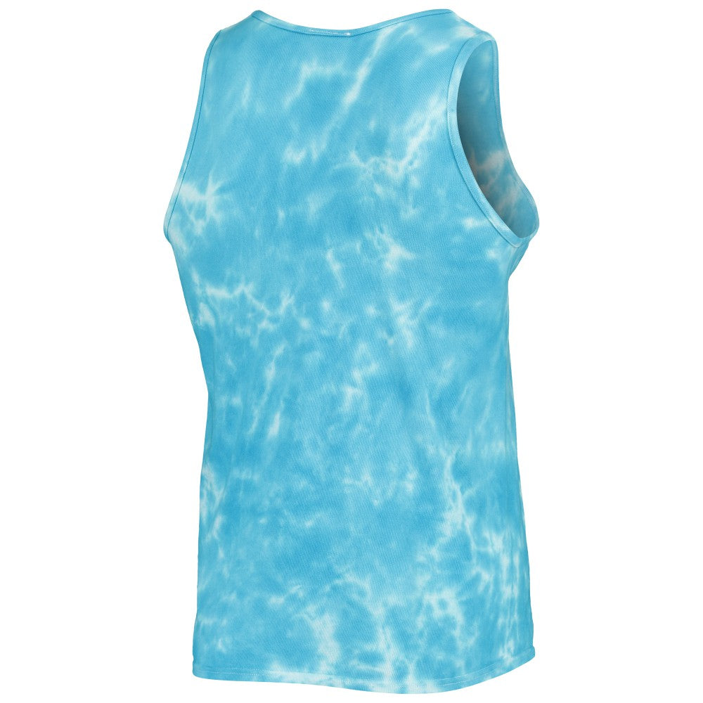 Houston Astros '47 Big Leaguer Tubular Tie-Dye Tank Top - Blue Tanks