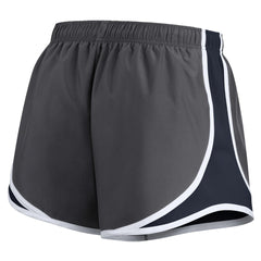 Houston Texans Women's Team Logo Performance Tempo Shorts Charcoal