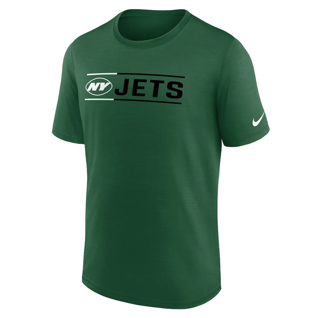 New York Jets Exceed Performance T-Shirt Green