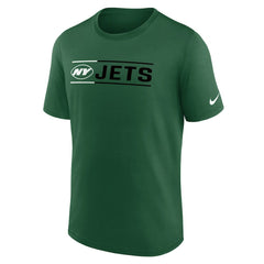 New York Jets Exceed Performance T-Shirt Green