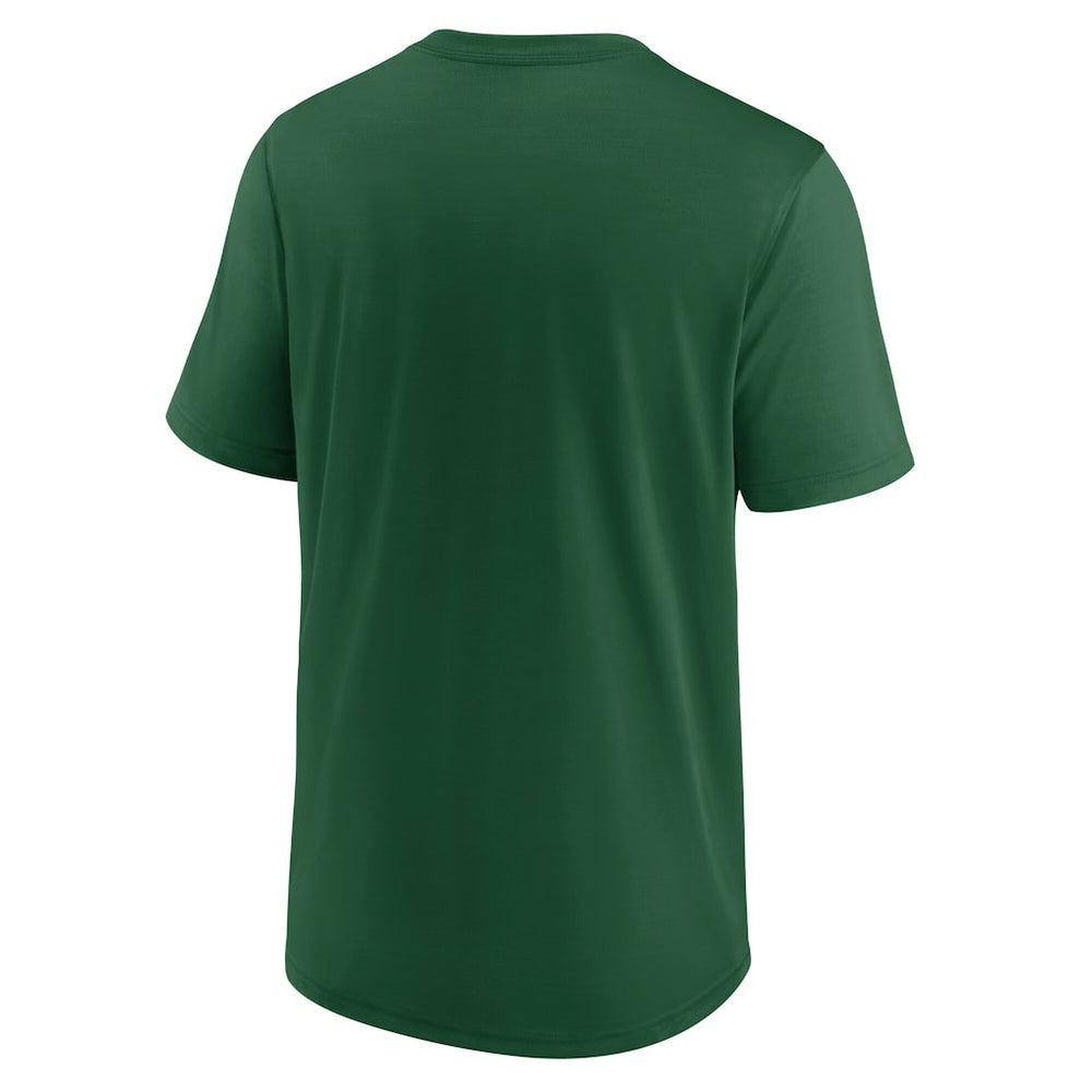 New York Jets Exceed Performance T-Shirt Green