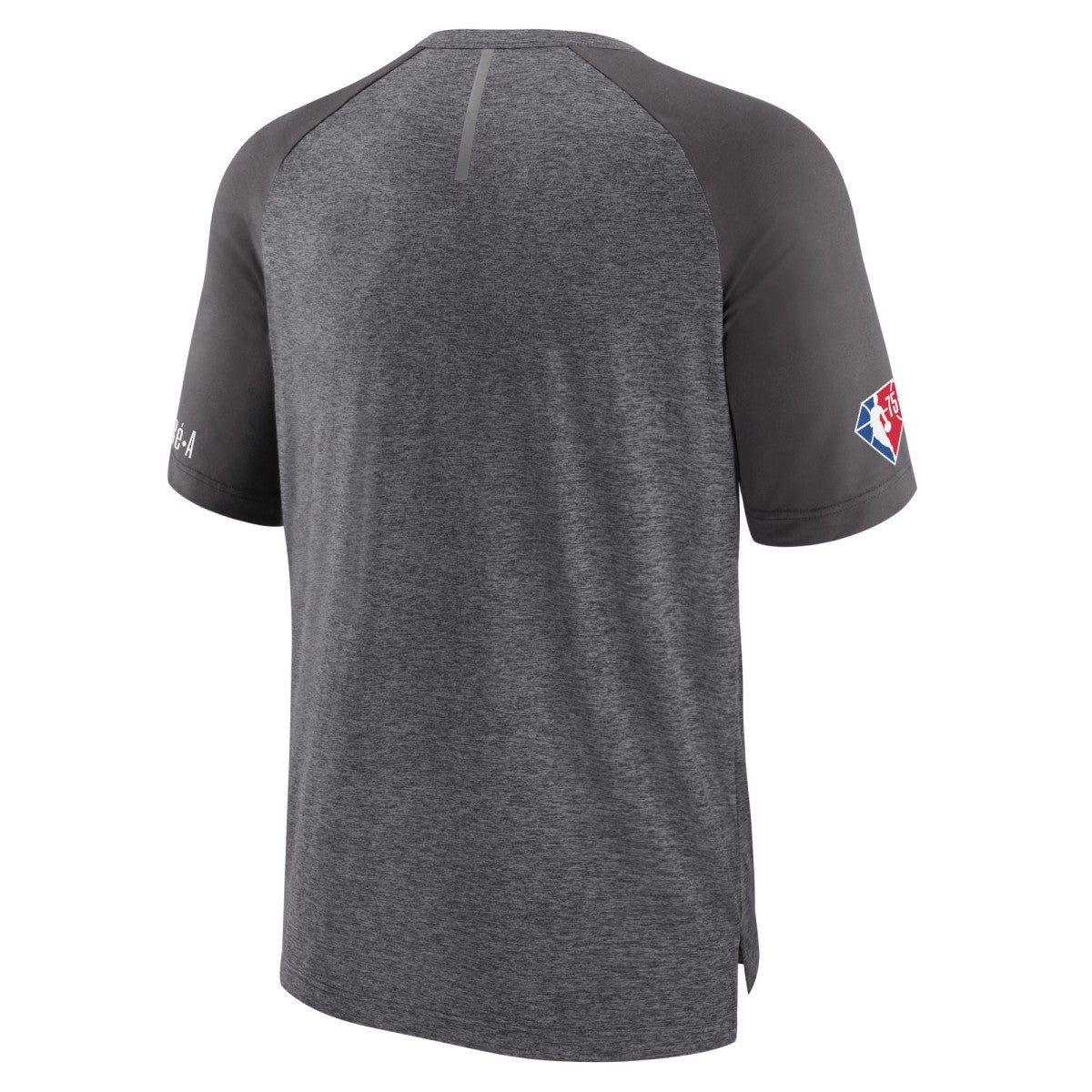 Portland Trail Blazers 2022 Noches Ene-Be-A Core Shooting Raglan T-Shirt Heathered Gray