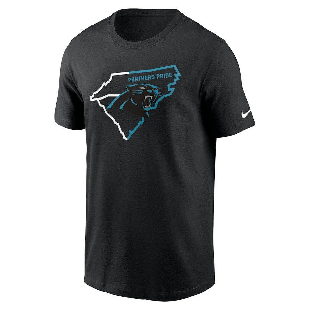 Carolina Panthers Essential Panthers Pride T-Shirt Black