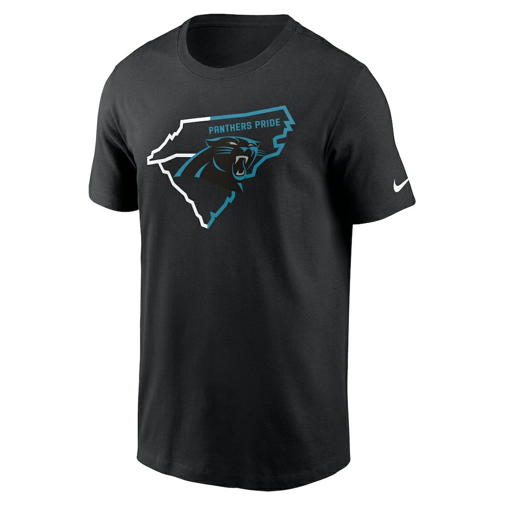 Carolina Panthers Essential Panthers Pride T-Shirt Black