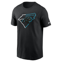 Carolina Panthers Essential Panthers Pride T-Shirt Black